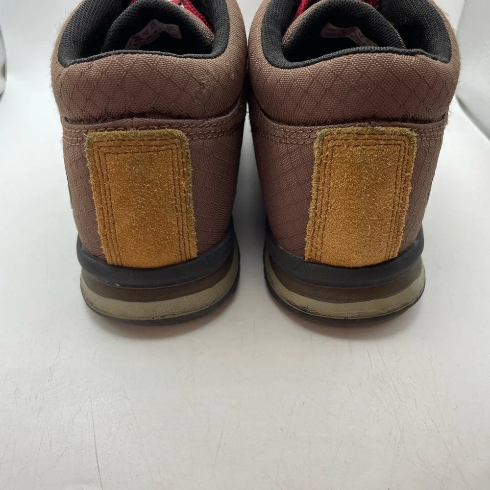 Timberland boys suede Brown boots size 4 youth